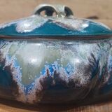 Denbac Art Nouveau ceramic candy box