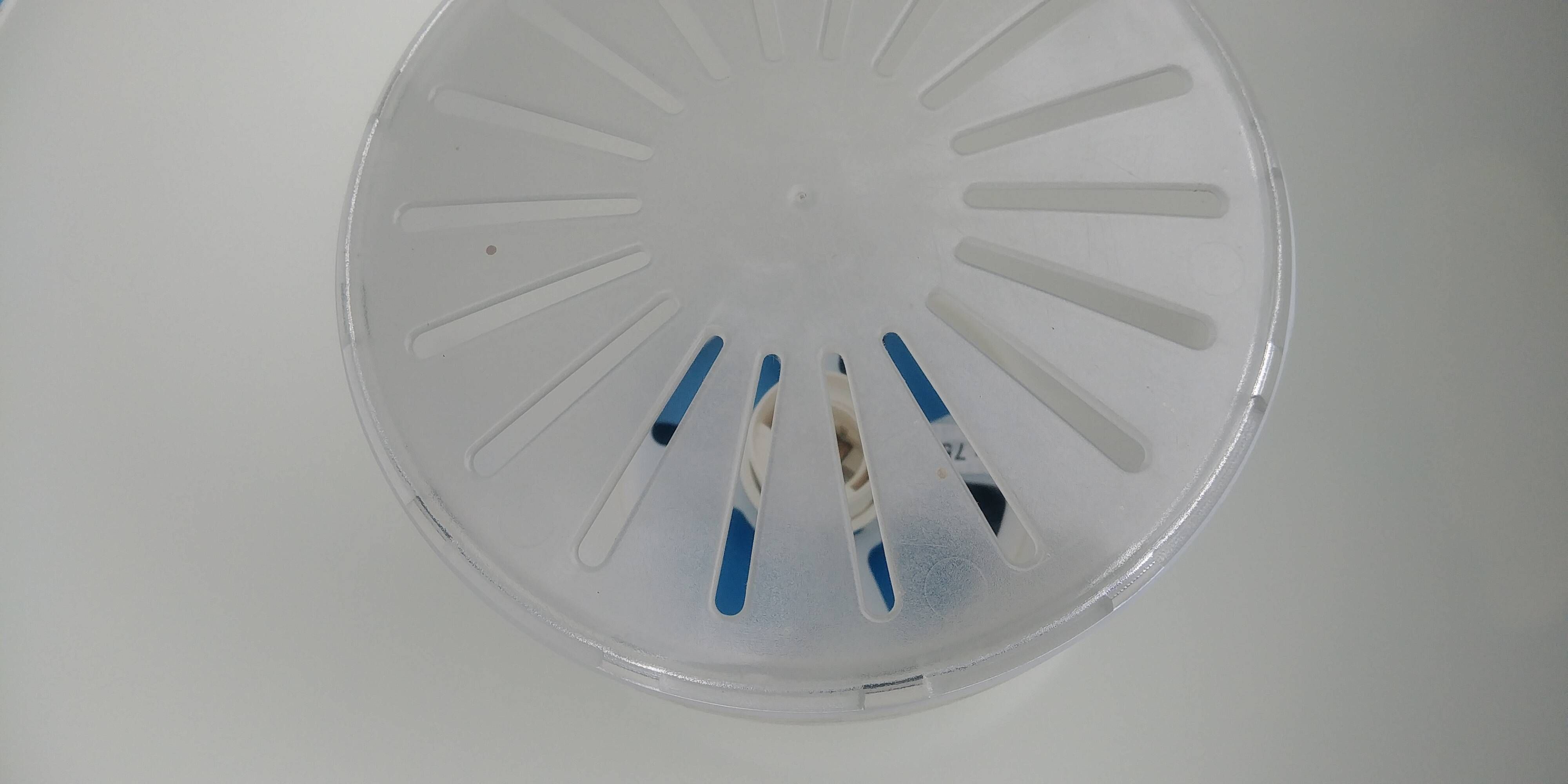 Ikea Skojig pendant light from IKEA - vintage 90s model cloud/blue decor