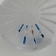 Ikea Skojig pendant light from IKEA - vintage 90s model cloud/blue decor
