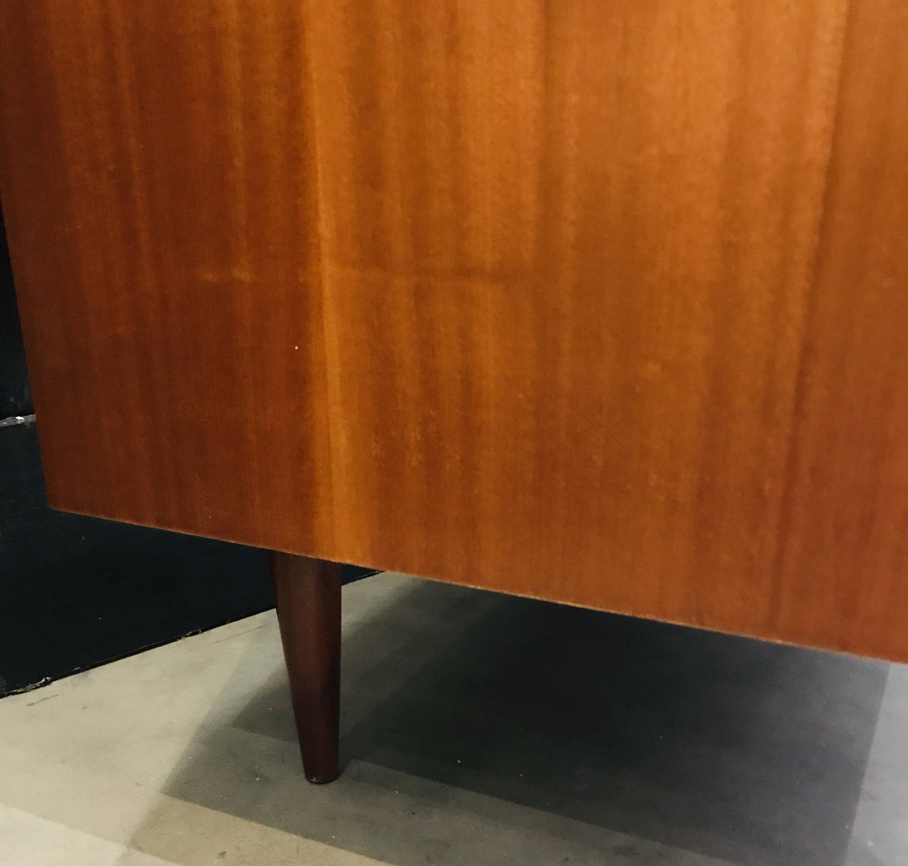 Capelle vintage secretary 60s