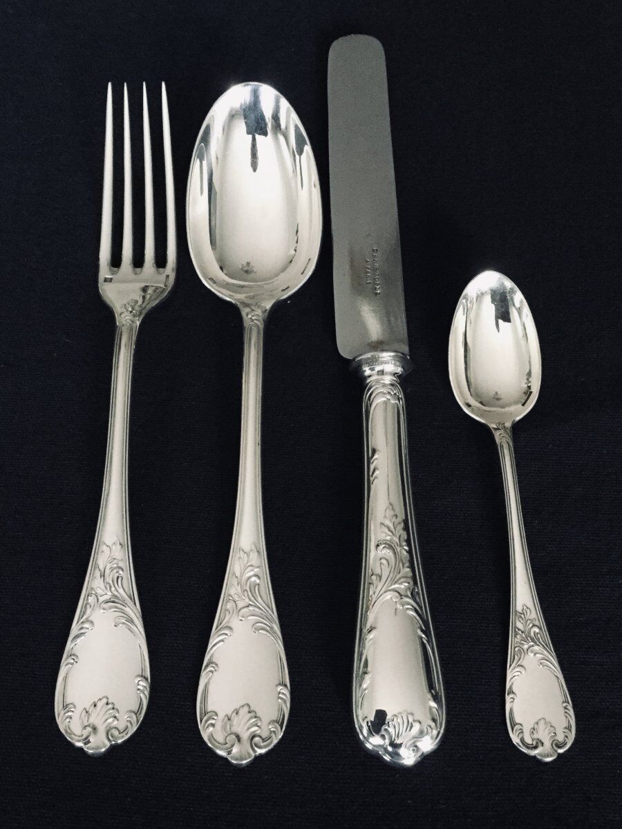 Housewife 48 rooms christofle marly