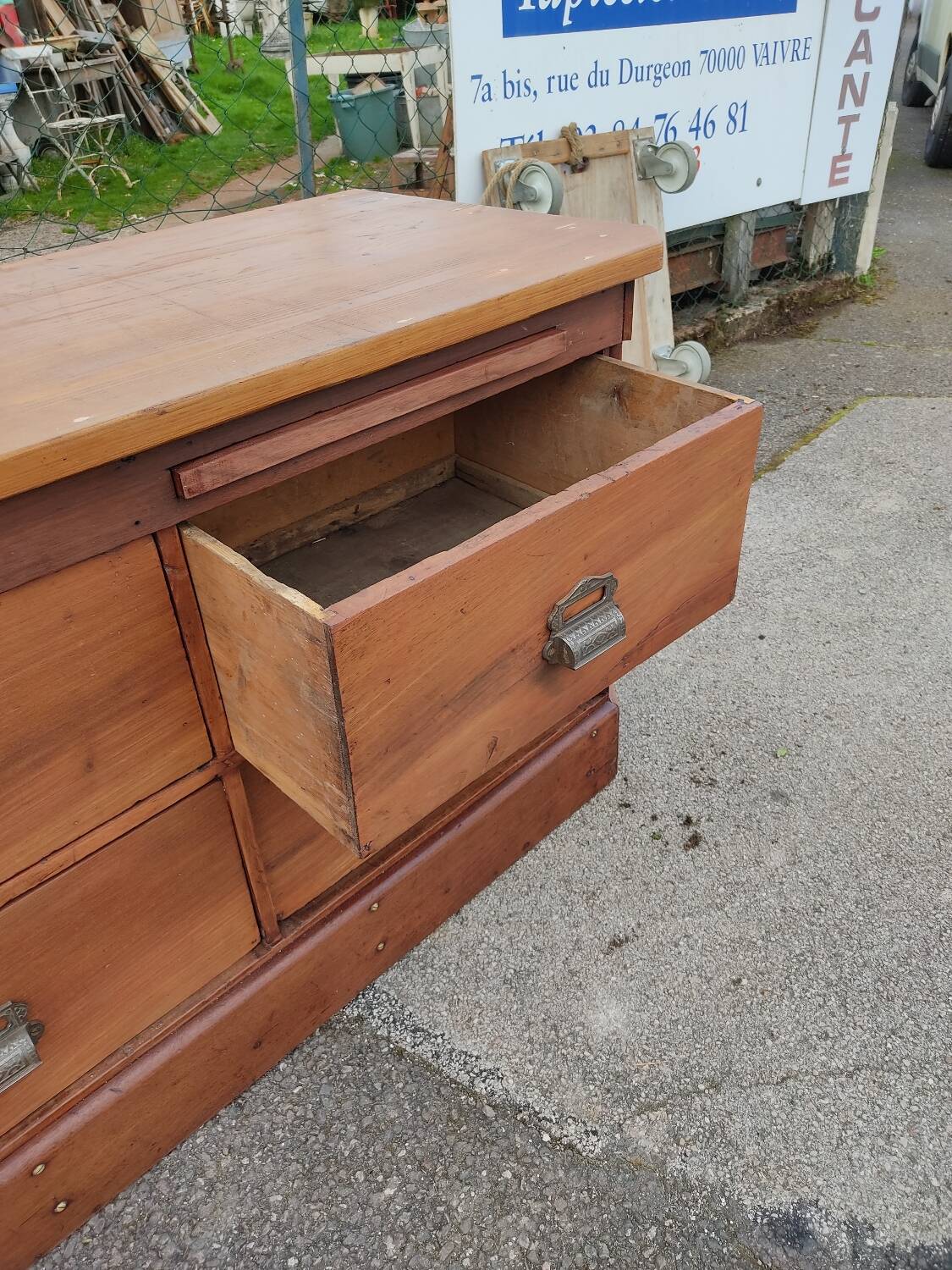 Workshop furniture with 6 drawers