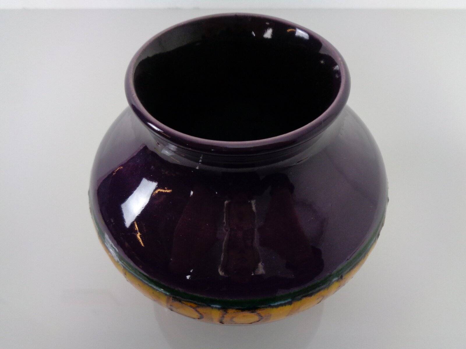 Pop Art Ceramic 487 15 Vase from Dümler & Breiden, Germany, 1970s