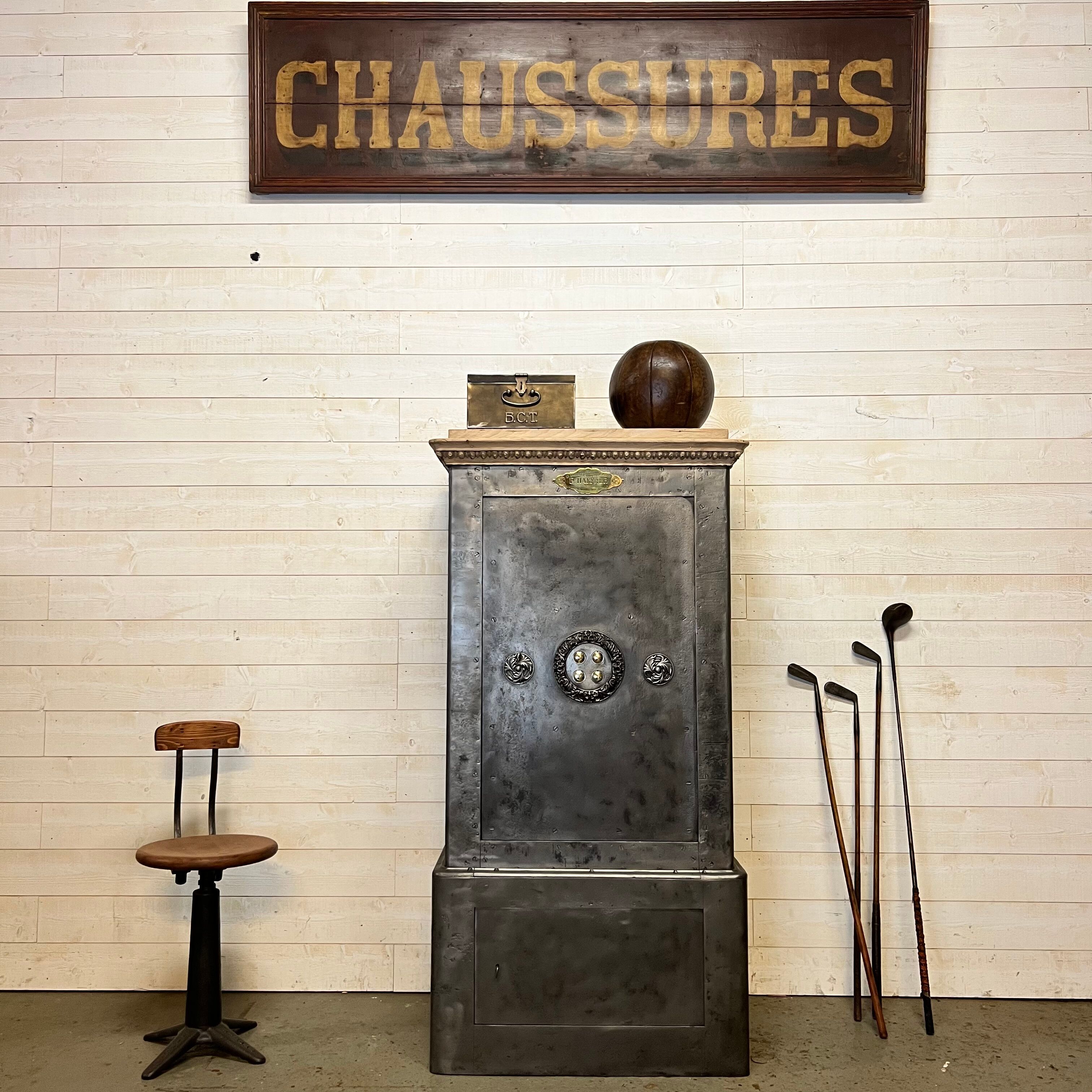 Haffner combination safe