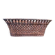 Openwork cast iron planter