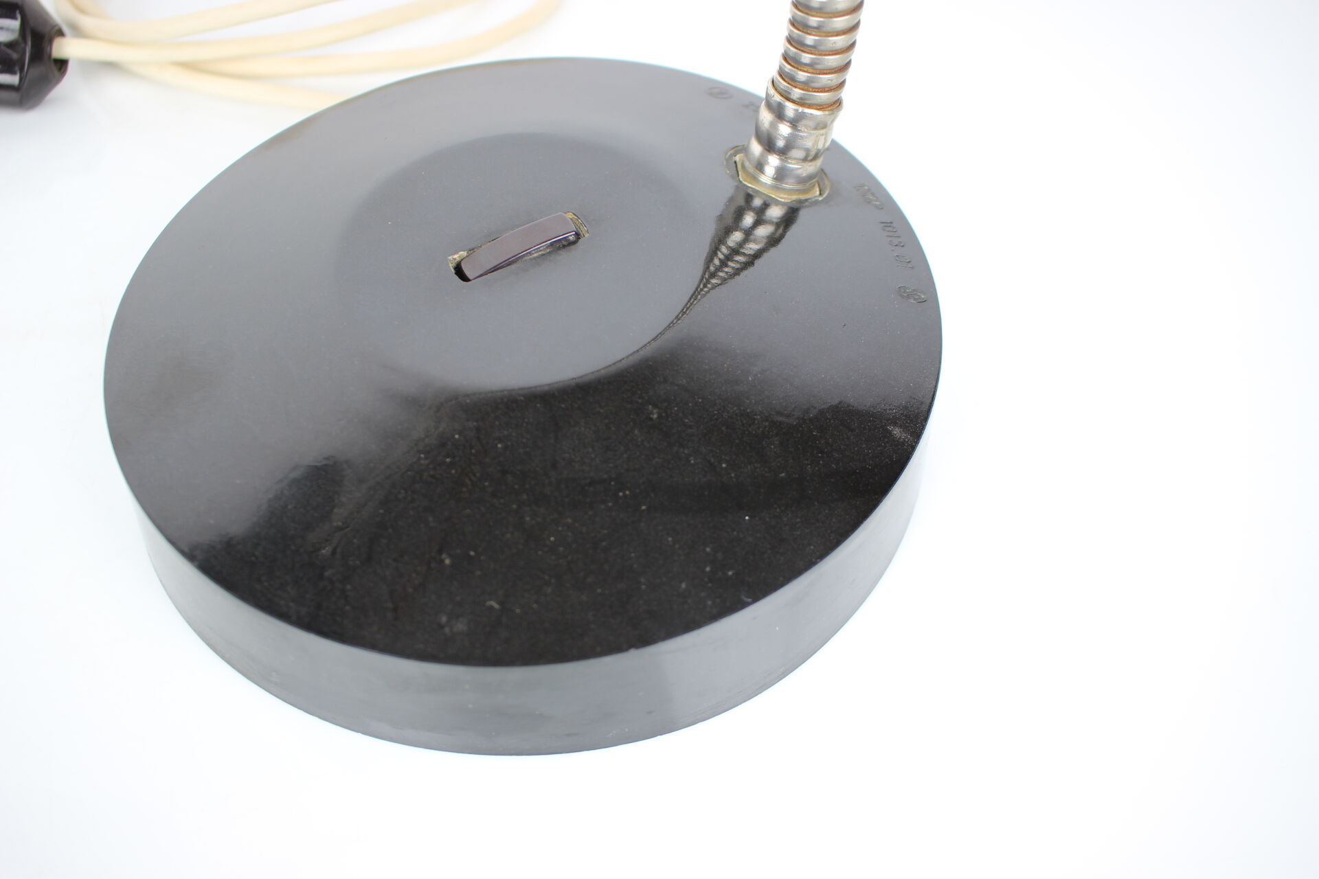 Vintage bakelite table lamp, 1950's