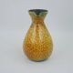 Large yellow ceramic pitcher in the Accolay style