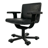 Swivel office chair "Mix" by Afra & Tobia Scarpa for Molteni, 1970