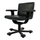Swivel office chair "Mix" by Afra & Tobia Scarpa for Molteni, 1970