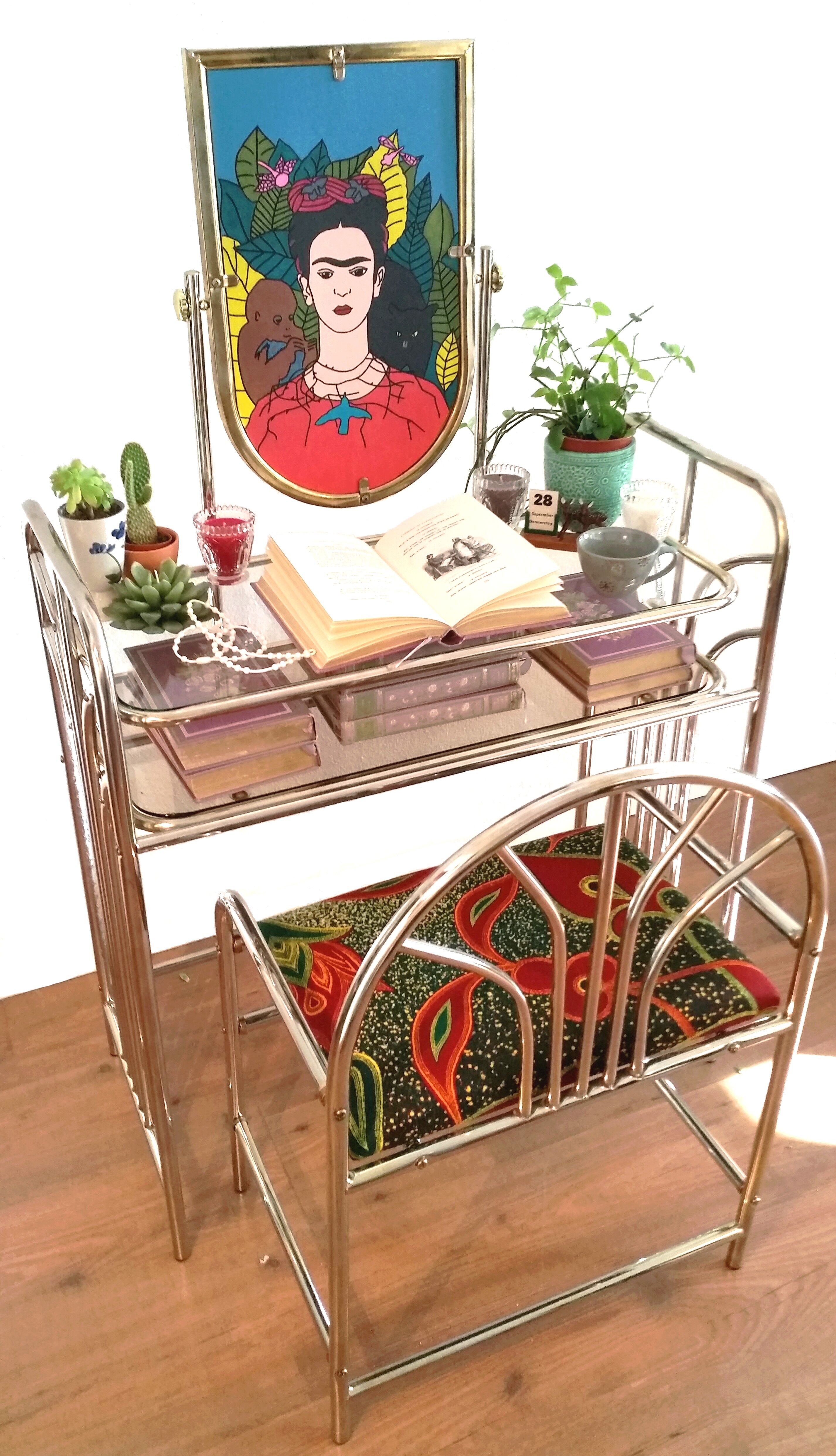 Dressing table vintage "frida"