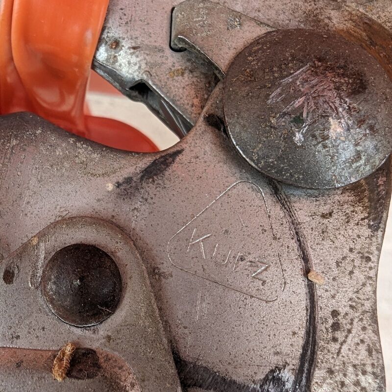 Vintage Kurz deckchair