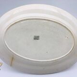 Lot de 2 plats ovale, Creil et Montereau – Modèle œillet.