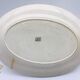 Set of 2 oval dishes, Creil and Montereau – Carnation model.