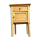 Old wooden nightstand