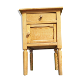 Old wooden nightstand
