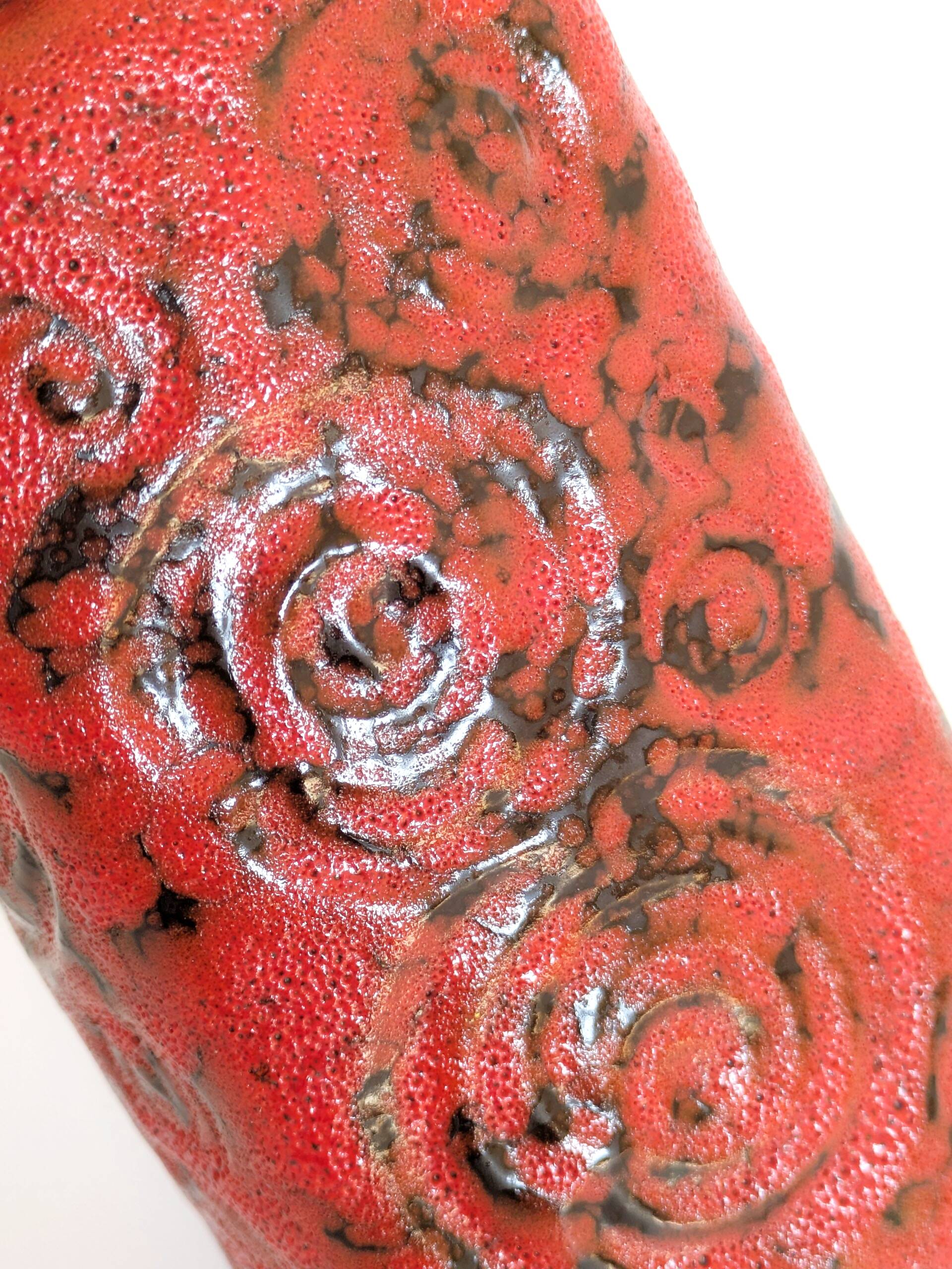 Scheurich Jura Ceramic Vase | West German Pottery 1960s