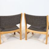 Armchairs Hans J. Wegner GE 151