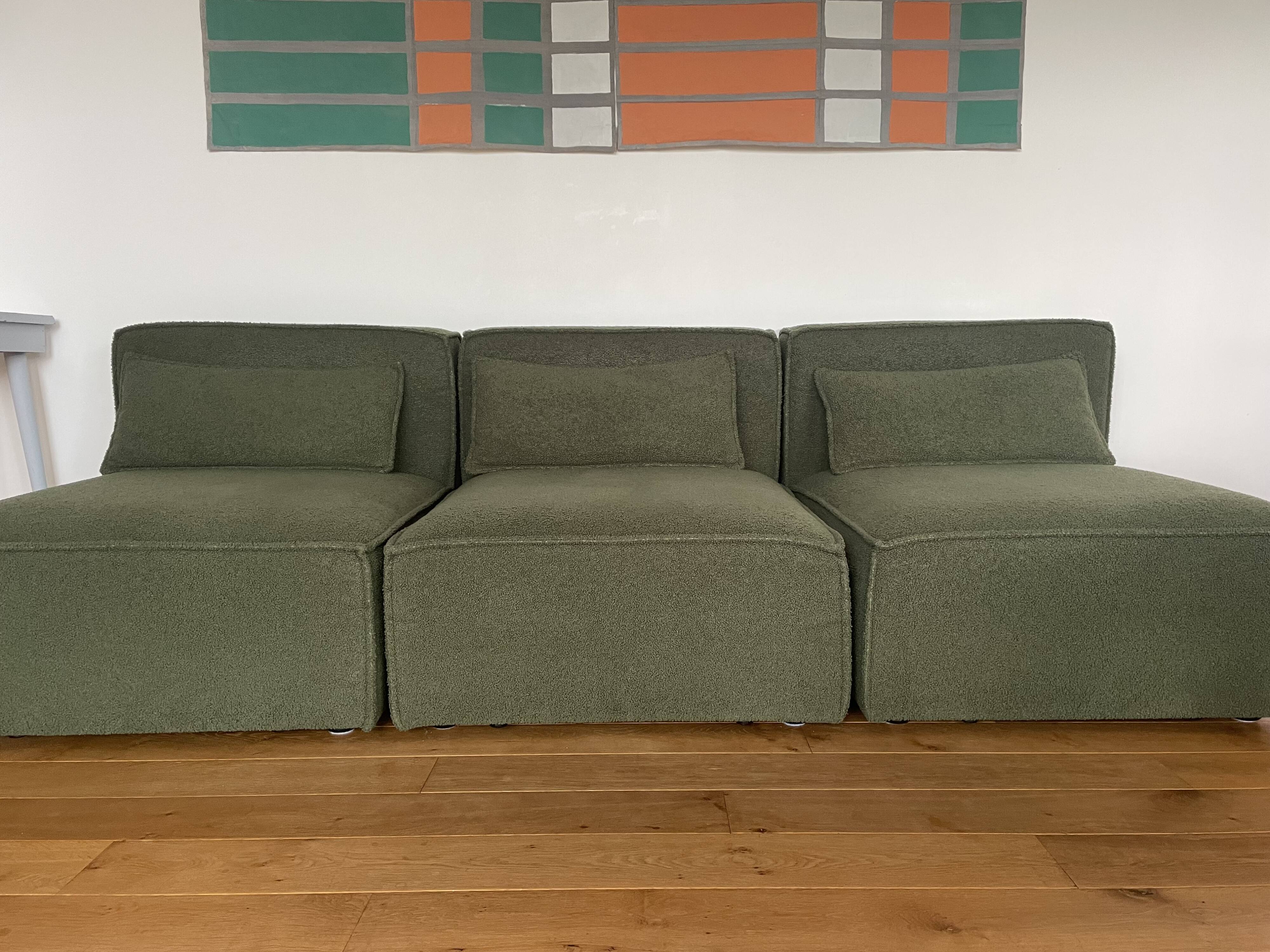 3-SEATER SOFA "THE MASIE"