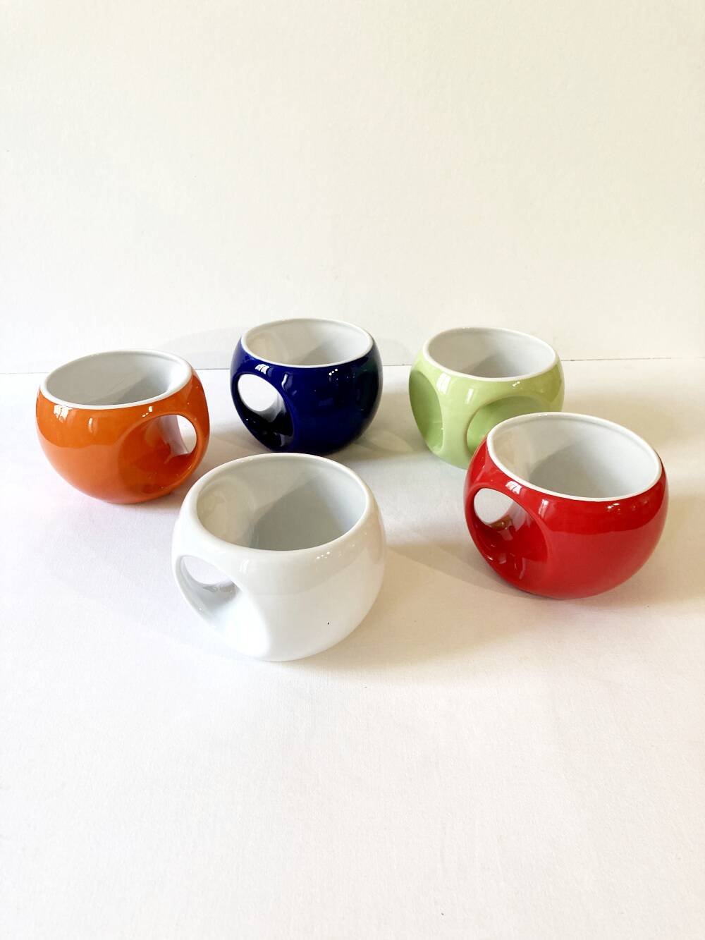 5 Pradel France Mugs