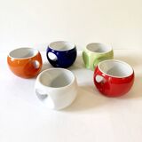 5 Pradel France Mugs