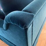 Sofa mohair velvet from Pierre Frey