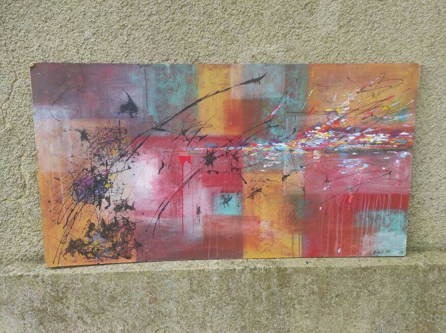 Abstract painting