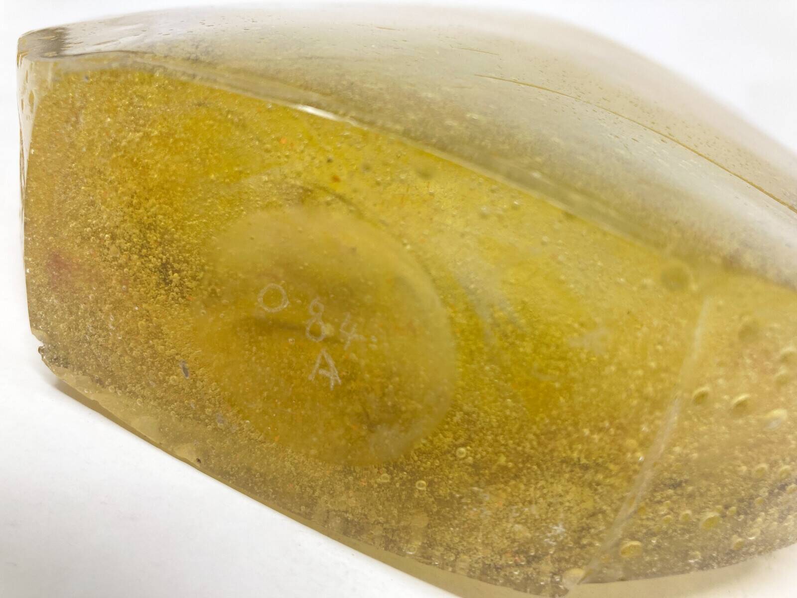 Vase by Étienne Leperlier from the 80s