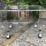 Plexiglas coffee table