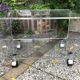 Table basse en plexiglas