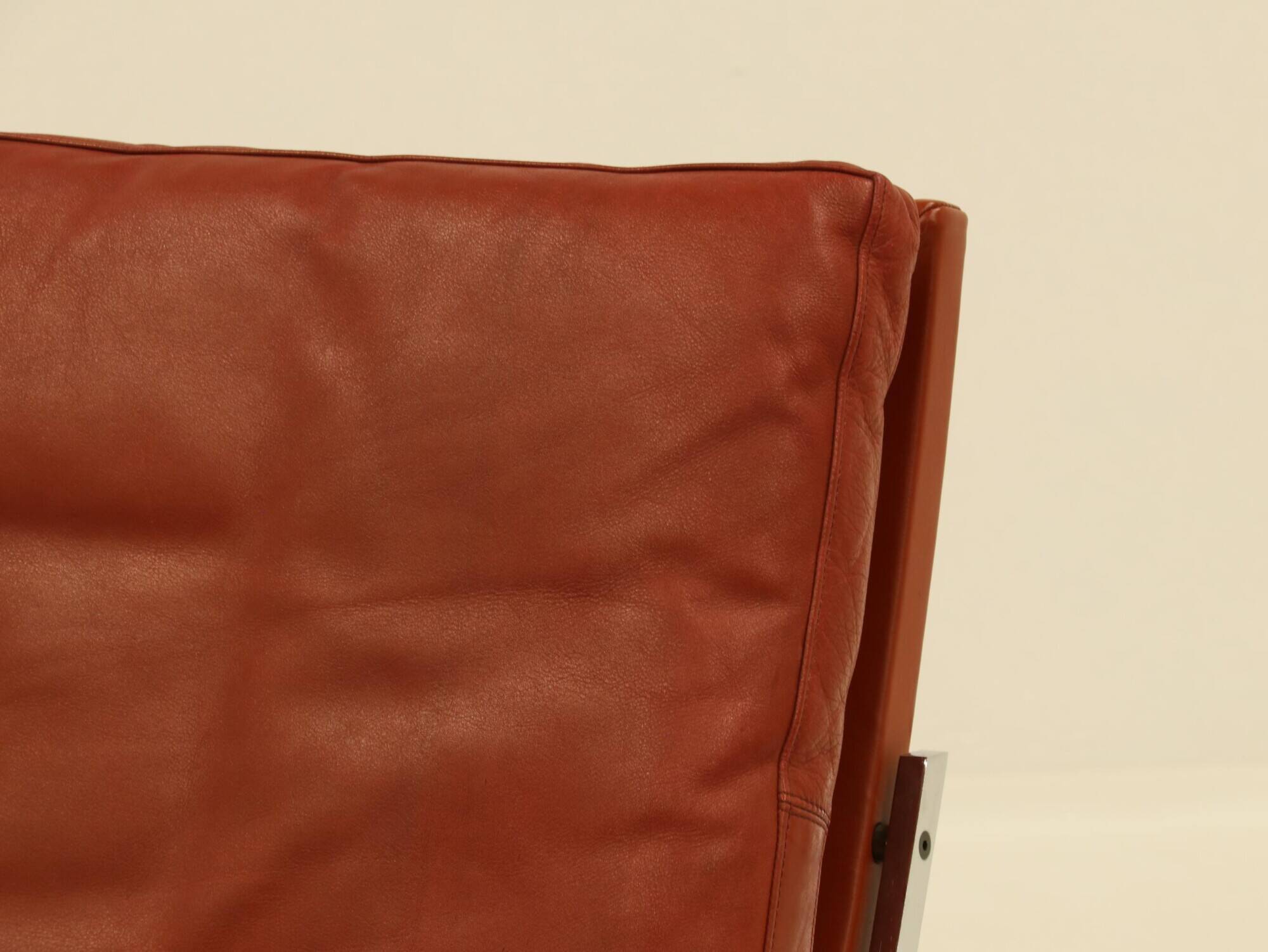 2 Easy Chairs Model BO 561 by Preben Fabricius & Jorgen Kastholm for BO-EX 1960s