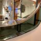 Miroir bicolore Italie