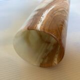 Onyx roller vase