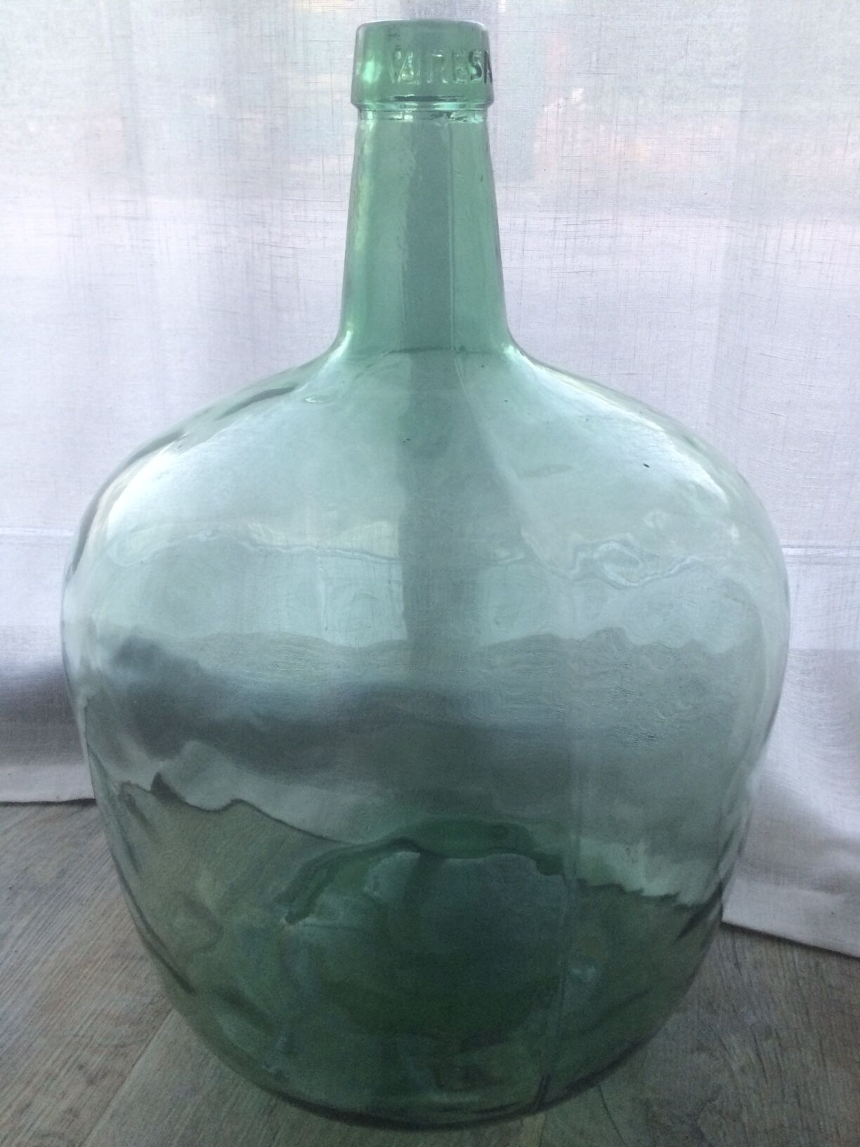 Demijohn Vireza 20L green