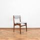 Danish Teak Dining Chairs by Erik Buch, Set of 4