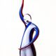 Modernist Glass Sculpture, 1970s–1990s, Czechoslovakia