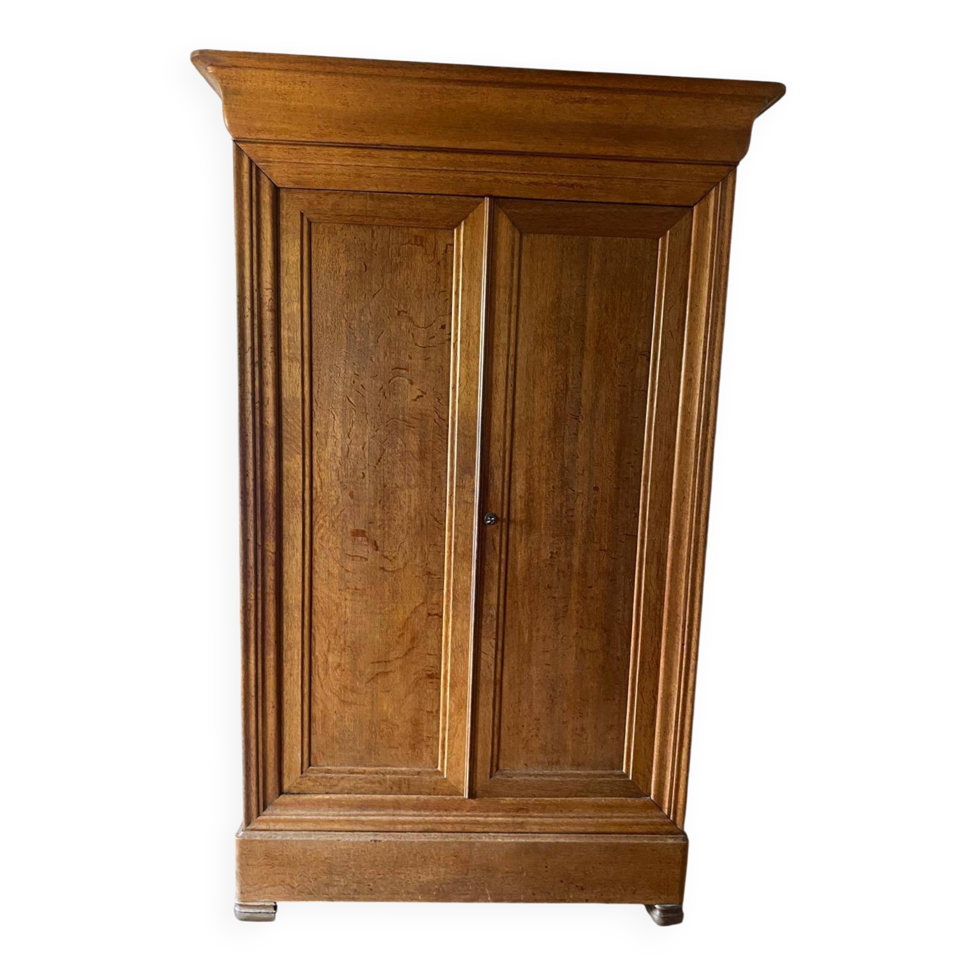 Louis Philippe XIX century linen cupboard