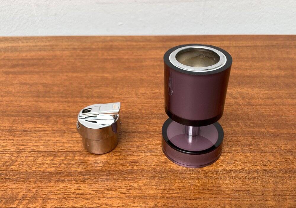 Mid-century space age table lighter by Hadson of Angus Electronic, 1960s