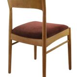 Set van 4 Niels Bach eetkamerstoelen 'Skodborgskov'