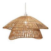 Ceiling light in rope