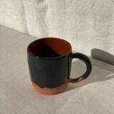 Set of 2 handmade Terracota cups