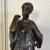 Diane de Gabies, bronze after the Antique, around 1900