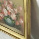 Tableau bouquet de fleurs charles Edouard