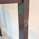 Art Deco Wooden and Marble Console Table