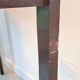 Art Deco Wooden and Marble Console Table