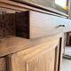 Restored walnut sideboard