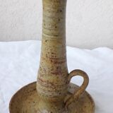 Sandstone candle holder