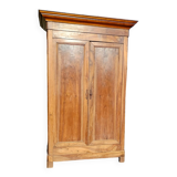 Louis Philippe 19th Walnut Wardrobe