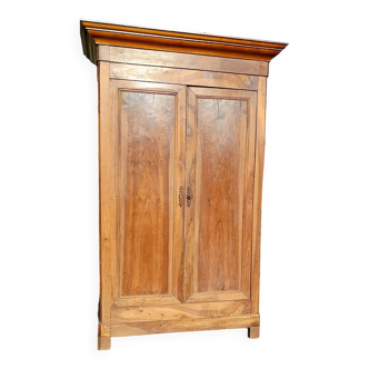 Louis Philippe 19th Walnut Wardrobe