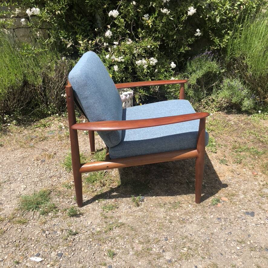 fauteuil danois Grete Jalk