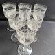 6 White wine glasses – Saint Louis Pasteur service